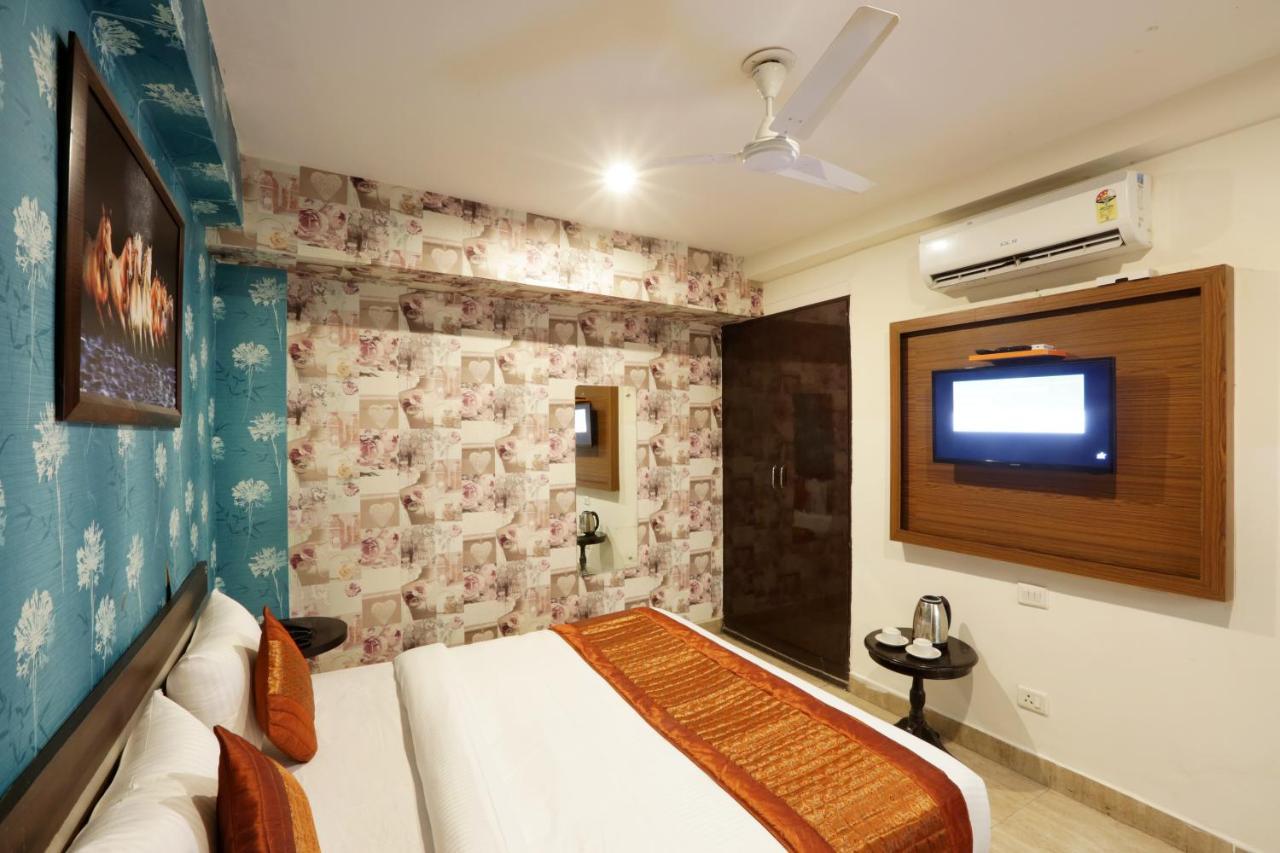 Hotel Airport Star Nueva Delhi Exterior foto