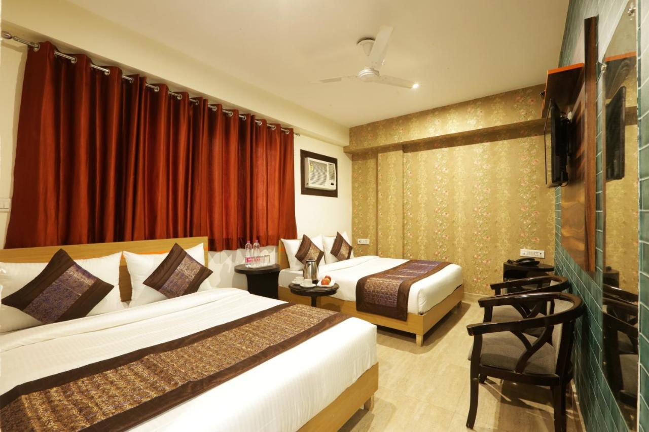 Hotel Airport Star Nueva Delhi Exterior foto