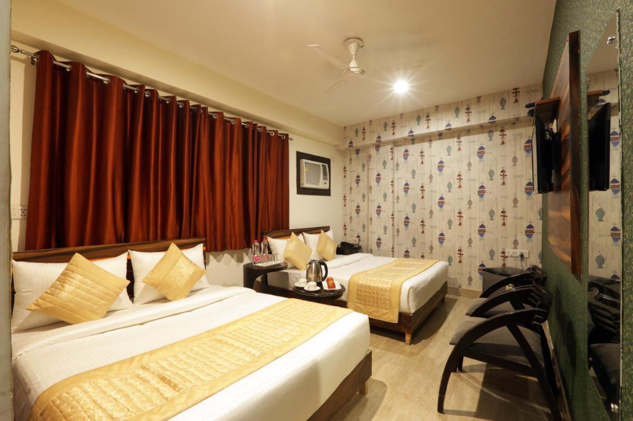 Hotel Airport Star Nueva Delhi Exterior foto